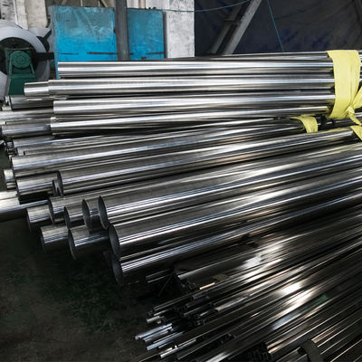 ASTM-Nahrungsmittelgrad-nahtloses Edelstahl-Rohr-Rohr 1m - 12m Länge
