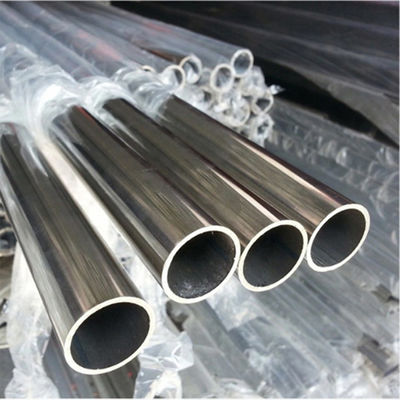 EDELSTAHL-Rohr Inox 316L 304 schweißte Polierspiegel-304L gesundheitliches