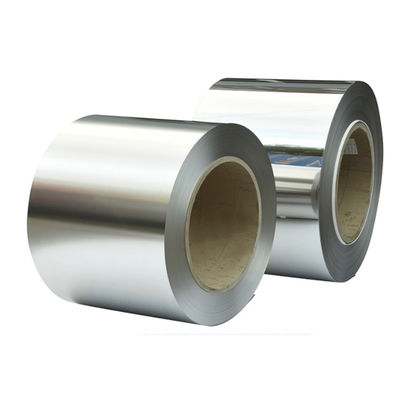 Nr. 4- gebürsteter Edelstahl-Streifen 0.3mm - 5.0mm Endspule Spiegel-8K