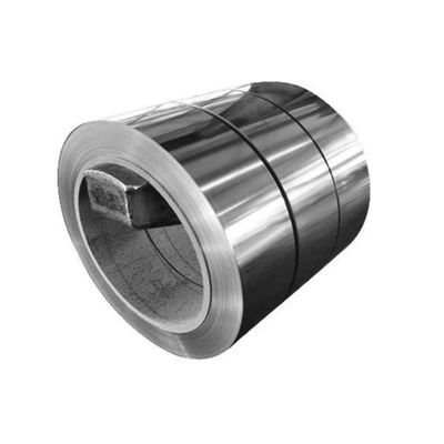 Nr. 4- gebürsteter Edelstahl-Streifen 0.3mm - 5.0mm Endspule Spiegel-8K