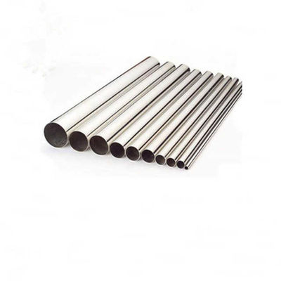 Edelstahl-Rohr-Rohr 201 GBs ASTM A213 nahtloses 304 304L 316 316L