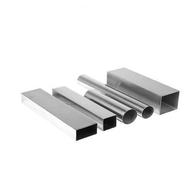 Vierkantrohr nahtloses A554 304 304L ASTM 316 Edelstahl-316L