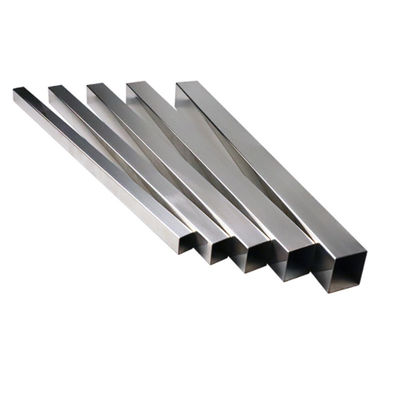 Vierkantrohr nahtloses A554 304 304L ASTM 316 Edelstahl-316L