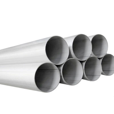 ERW schweißte Edelstahl-Rohr ASTM A312 A213 TP 304L 316 316L