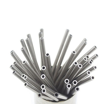 Kundenspezifisches JIS-Runden-Edelstahl-Kapillarrohr 316L 316 430 Metallfaser-Optik