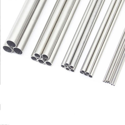Kundenspezifisches JIS-Runden-Edelstahl-Kapillarrohr 316L 316 430 Metallfaser-Optik