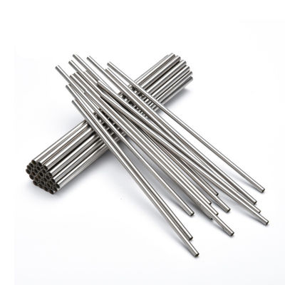 Rundes Edelstahl-Kapillarrohr 1mm - 8mm Od kaltbezogen