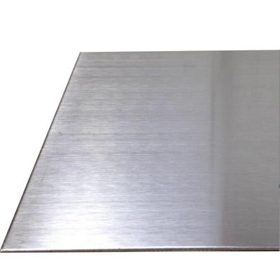 JIS 304 316 Edelstahl-Platten-Blätter 0.3mm - 6mm Stärke