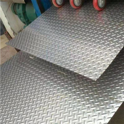 gleiter-Boden-Blatt 316L Diamond Stainless Steel Chequered Plate 8K Anti