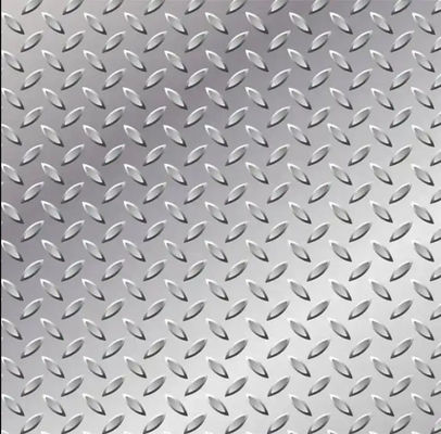 Diamond Stainless Steel Chequered Plate 0.3mm - 20mm kariertes Platten-Blatt