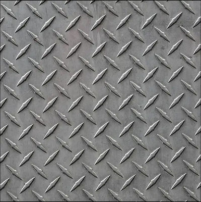 Diamond Stainless Steel Chequered Plate 0.3mm - 20mm kariertes Platten-Blatt