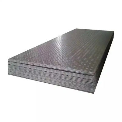 ASTM-Edelstahl-karierte Platte maserte Diamond Checkered Plate