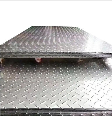 304 316 201 Standard Edelstahl-karierter Platte TUV ASTM