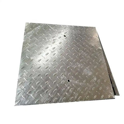 Kundengebundene prägeartige karierte Platte des Edelstahlblech-316 SS 304