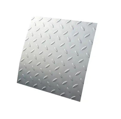 Edelstahl-kariertes Platten-Blatt-Gleiter-Beweis-Boden-Blatt JIS 304
