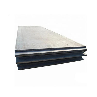 Fertigte warm gewalztes Stahlplatten-Eisen-Blatt ASTM A36 SS400 AISI Q345 besonders an