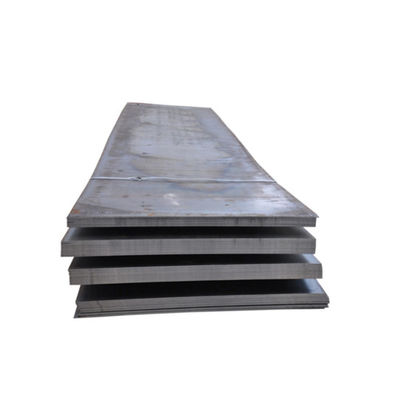 Warm gewalzter Stahlplatten-Grad C A283 ASTM A36 mild für Baumaterial
