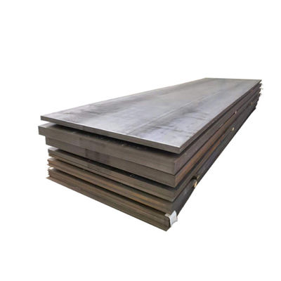 SS400, das warm gewalzten Sandstrahlen-Prozess der Stahlplatten-ASTM trägt