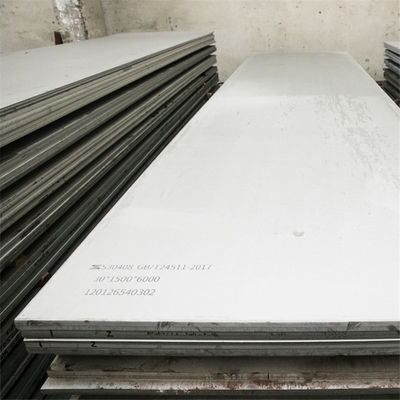 Kundengebundene warm gewalzte 304 SS Platte AISI der 4mm Edelstahl-Platten-