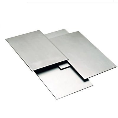 317L 304L polierte kaltgewalzte Stahlplatten-Ferrit-Edelstahlbleche