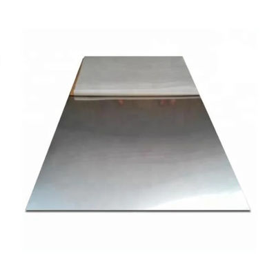 317L 304L polierte kaltgewalzte Stahlplatten-Ferrit-Edelstahlbleche