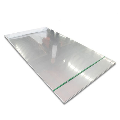 8K walzte Stahlplatten-Ferrit-Edelstahlblech 304L kalt