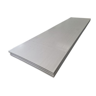 Flache Stange AISI 304 SS legte 6m Edelstahl-Stange Mills Slit Edge in Essig ein
