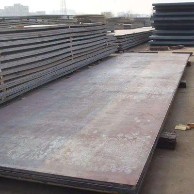 ASTM S355jr Mühlendflaches Blatt der Kohlenstoffstahl-Platten-Q195 Q215