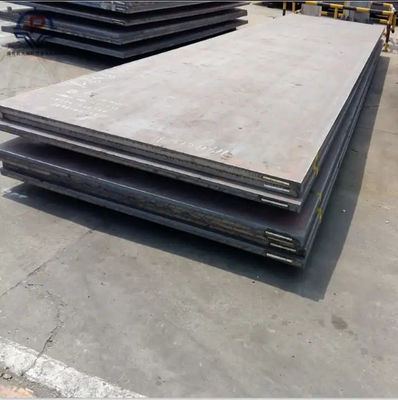 ASTM S355jr Mühlendflaches Blatt der Kohlenstoffstahl-Platten-Q195 Q215