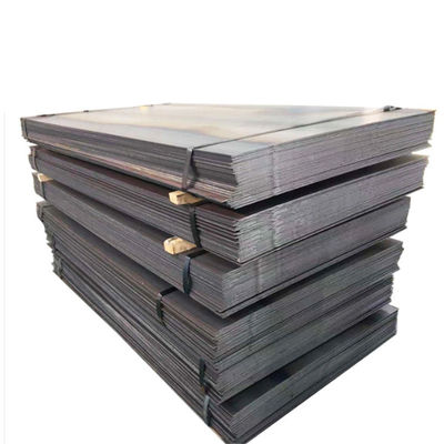 Stahl der ST-37 Kohlenstoffstahl-Blatt-Platten-S235jr S355jr SS400 ASTM A36