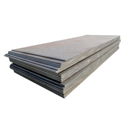Stahl der ST-37 Kohlenstoffstahl-Blatt-Platten-S235jr S355jr SS400 ASTM A36